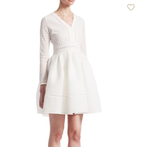 💙 EUC Maje Rossignol Lace Dress - bridal shower! - Picture 3 of 7